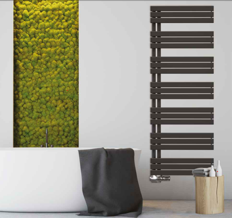 Design Badheizkörper Agora anthrazit