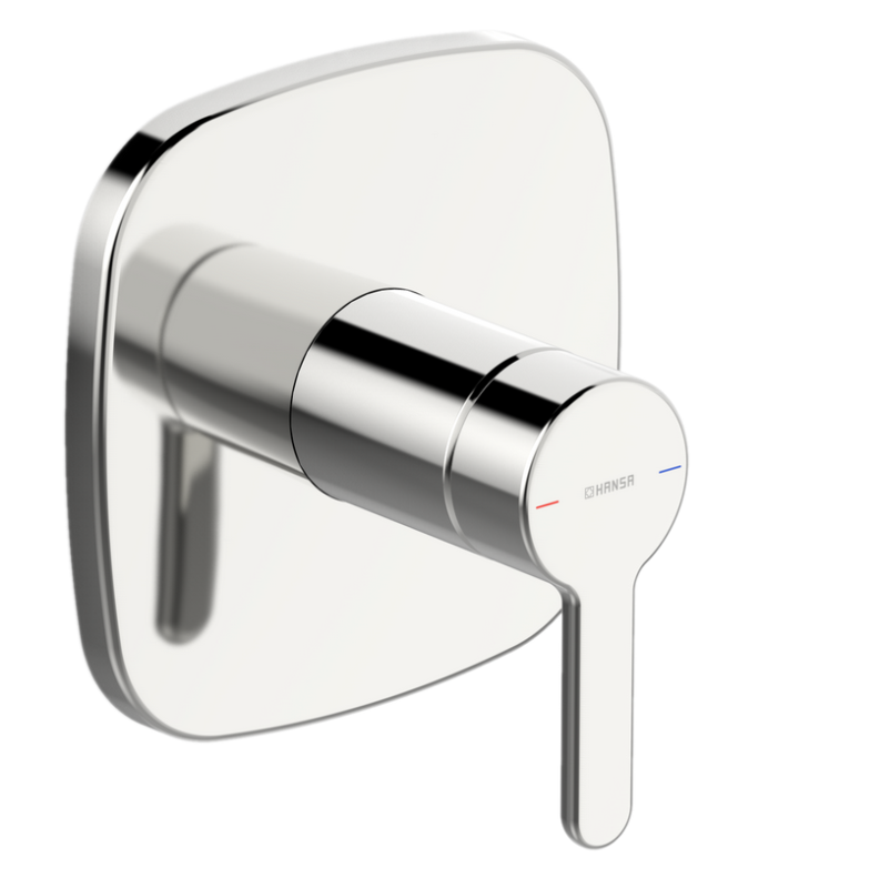 HANSADESIGNO Fertigmontageset mit Funktionseinheit Einhand-Brause-Batterie