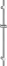 Hansgrohe Unica Brausestange Reno 72 cm