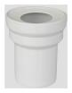 SANIT WC-Anschlussstutzen 160mm d:100 weiß