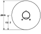 HANSAMIX Fertigmontageset Thermostat-Batterie