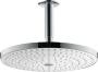 Hansgrohe Kopfbrause Raindance Select S 300 2jet 300mm Deckenmontage weiss/chrom