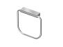 Ideal Standard Connect Handtuchring eckig (schwenkbar)