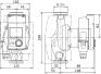 Wilo Nassläufer-Hocheffizienzpumpe Stratos PICO plus 25/0,5-4, G11/2, 20W