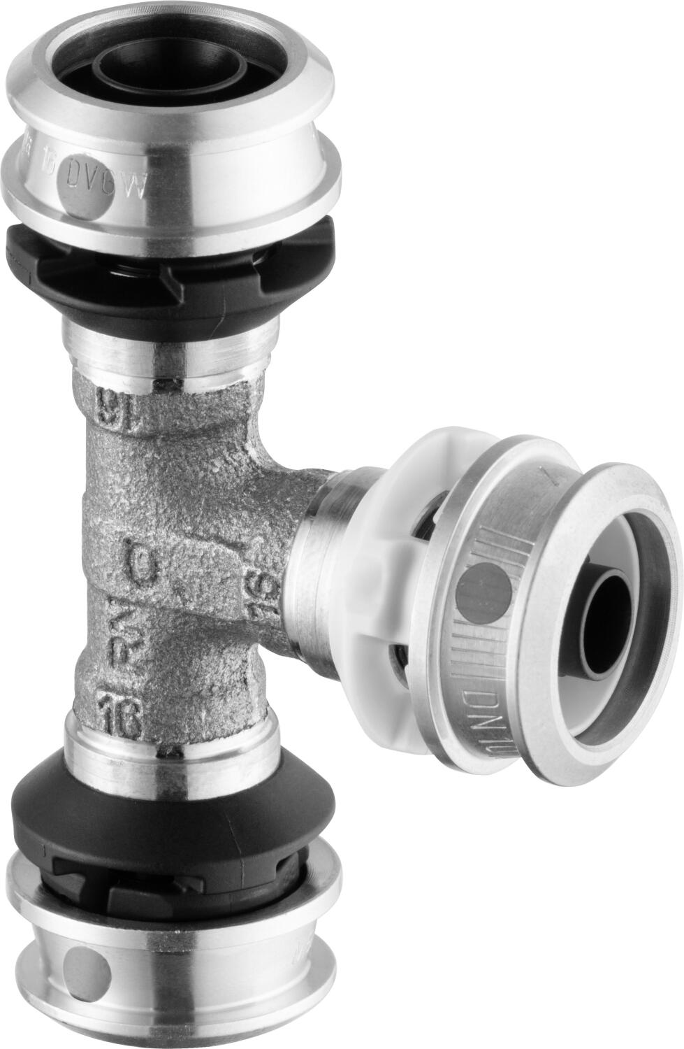 VIEGA VIEGA T-St&uuml;ck mit SC RAXOFIX DN10