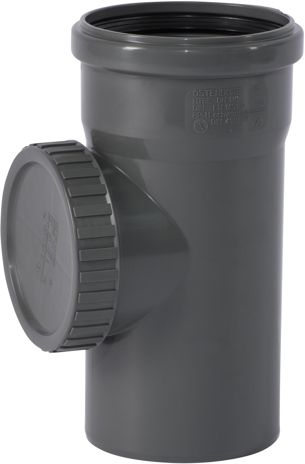 HT safe Reinigungsrohr HTRE